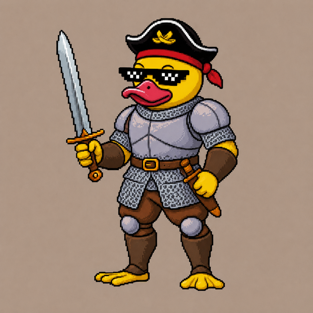 Duck Adventure logo